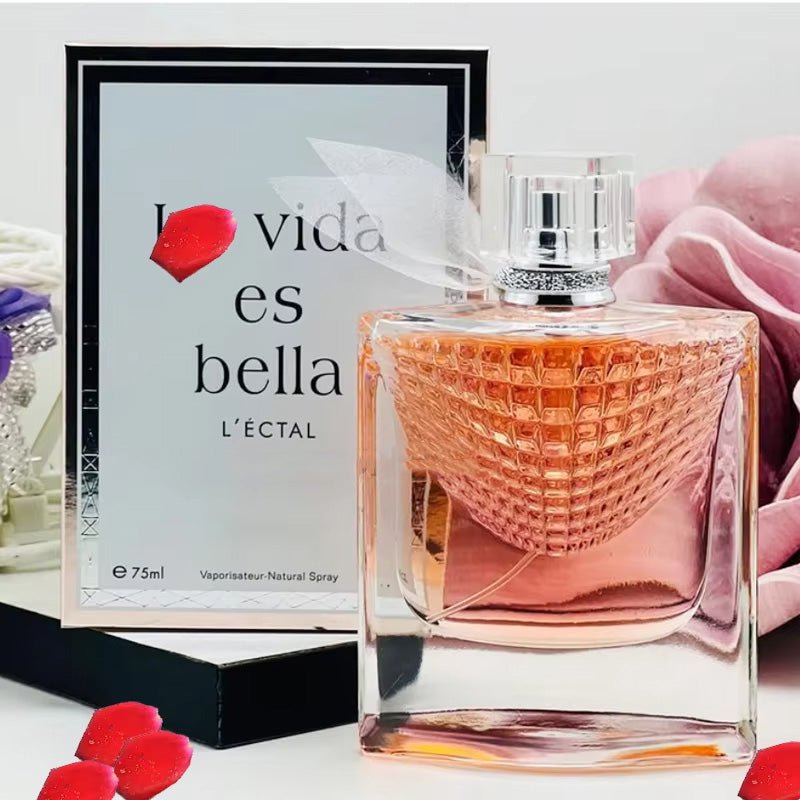 La Vida Es Bella Perfume – Floral Fruity Fragrance - HalleBeauty